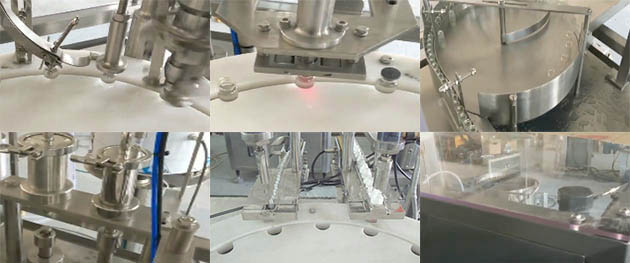 護(hù)理液全自動(dòng)灌裝機(jī)細(xì)節(jié)圖